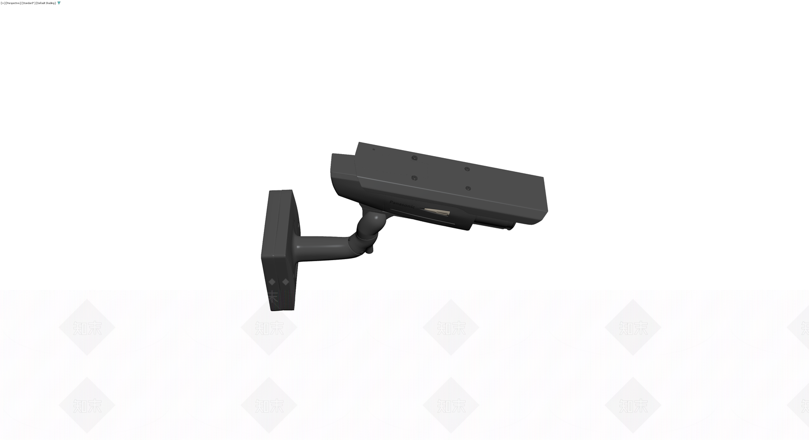 Panasonic安防监控摄像机3D模型下载【ID:1230384918】