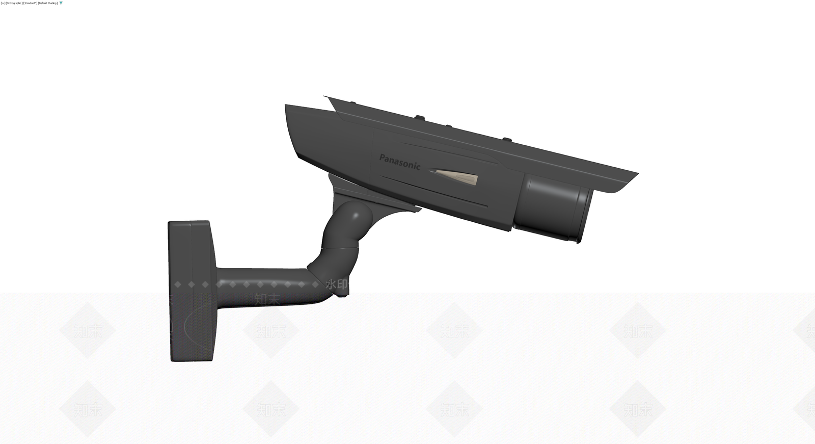 Panasonic安防监控摄像机3D模型下载【ID:1230384918】