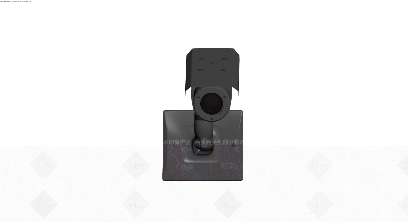 Panasonic安防监控摄像机3D模型下载【ID:1230384918】