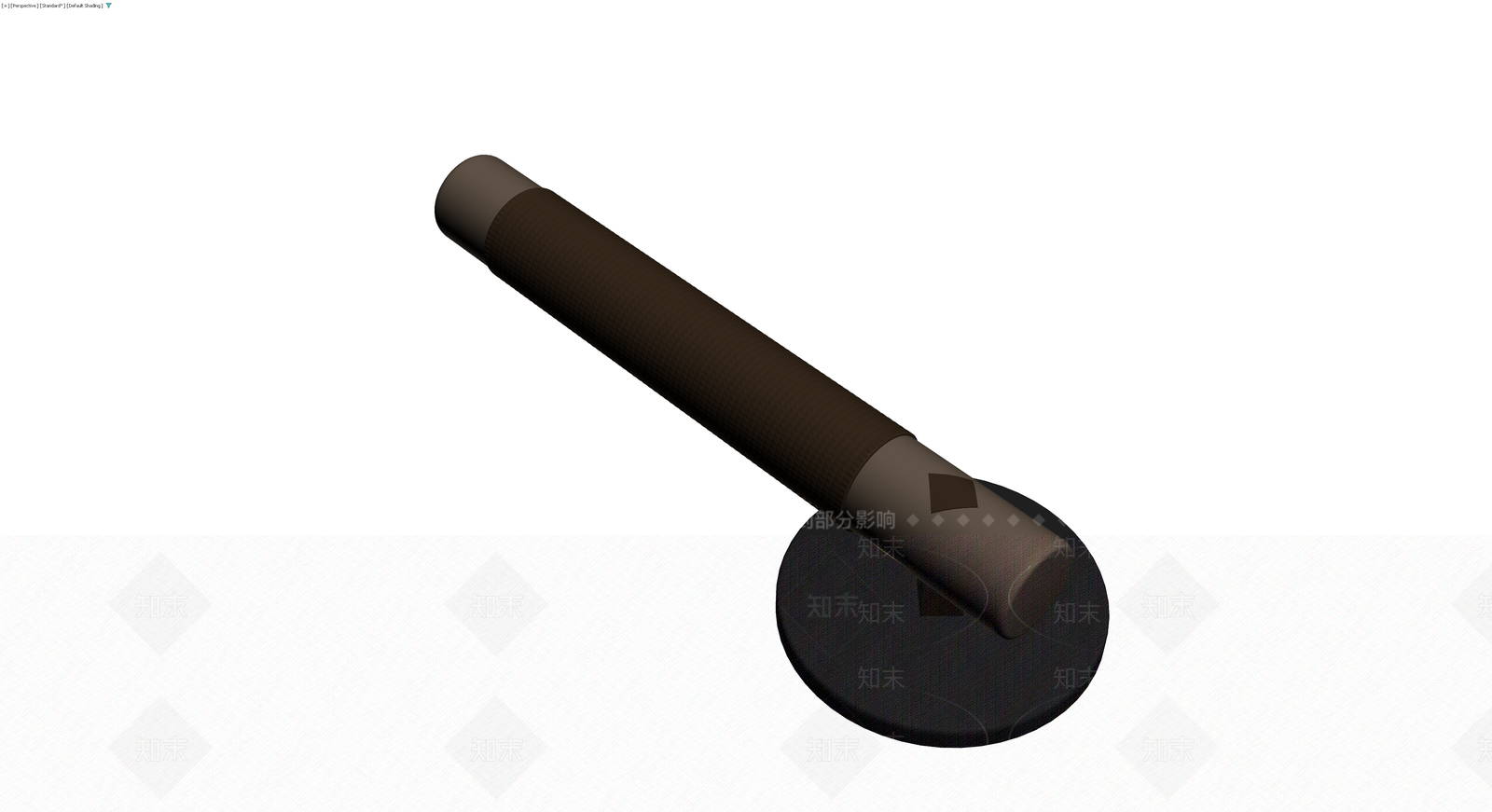 带底座深色按摩棒3D模型下载【ID:1230148314】