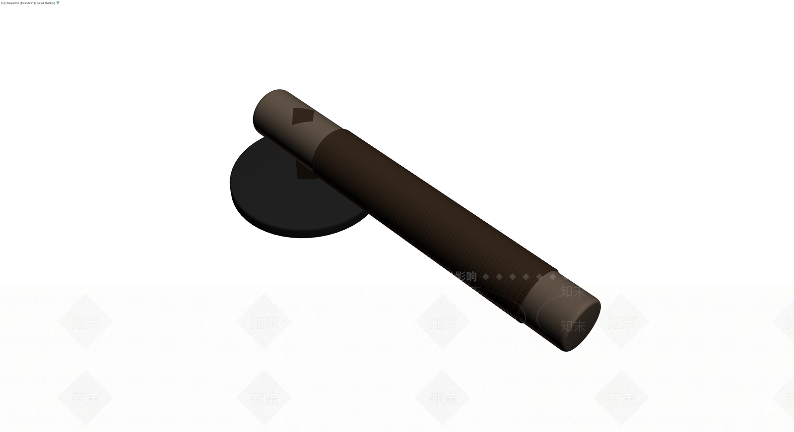 带底座深色按摩棒3D模型下载【ID:1230148314】
