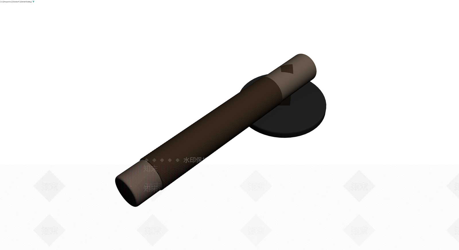 带底座深色按摩棒3D模型下载【ID:1230148314】