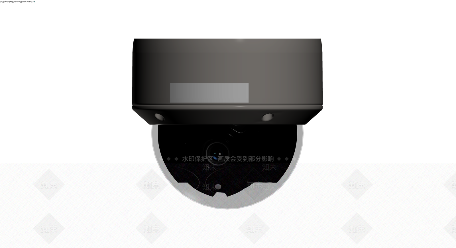球形监控摄像头3D模型下载【ID:1229914238】