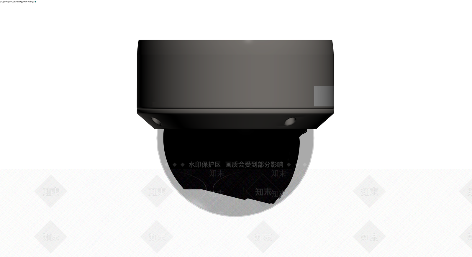 球形监控摄像头3D模型下载【ID:1229914238】