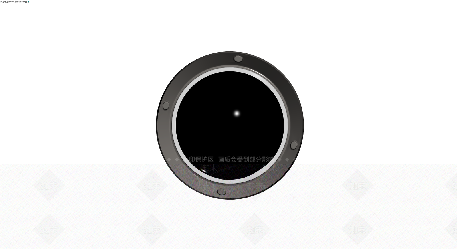 球形监控摄像头3D模型下载【ID:1229914238】