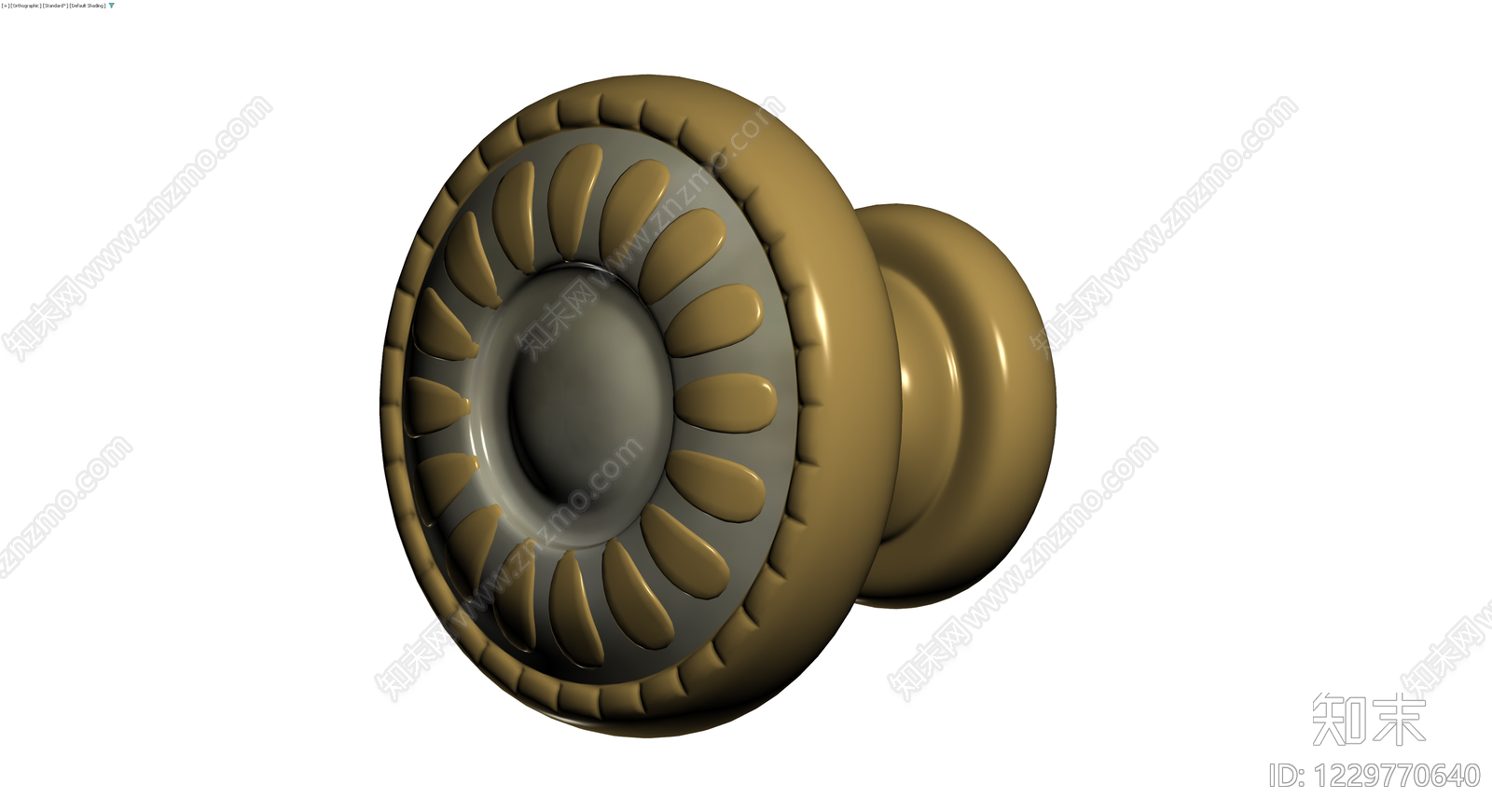 金色复古壁灯3D模型下载【ID:1229770640】