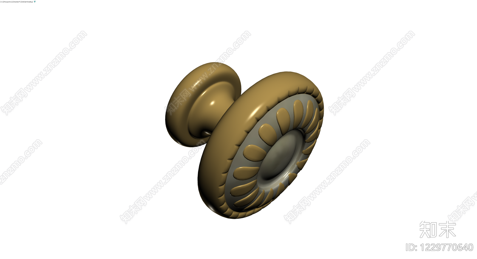 金色复古壁灯3D模型下载【ID:1229770640】