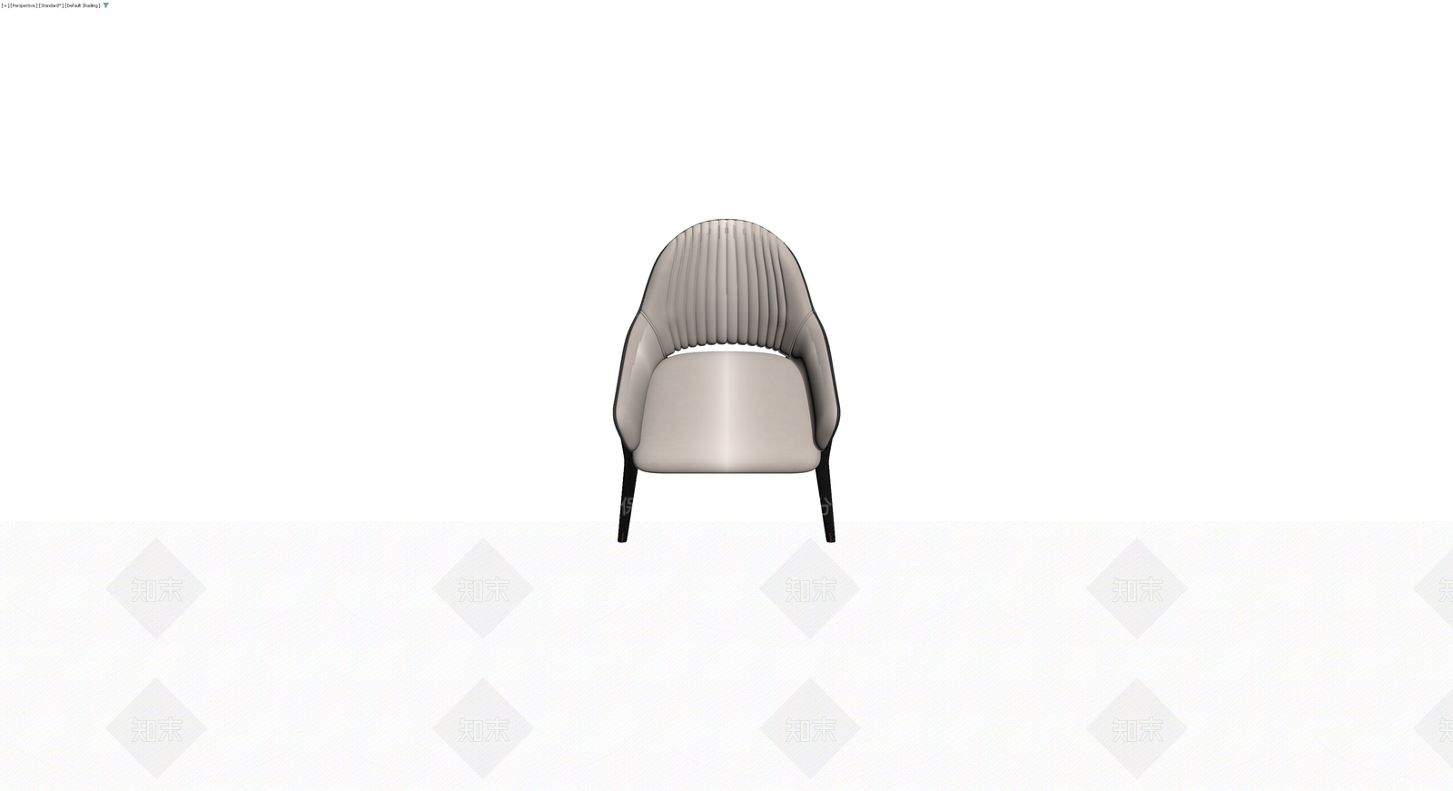 现代软包餐椅3D模型下载【ID:1230440684】