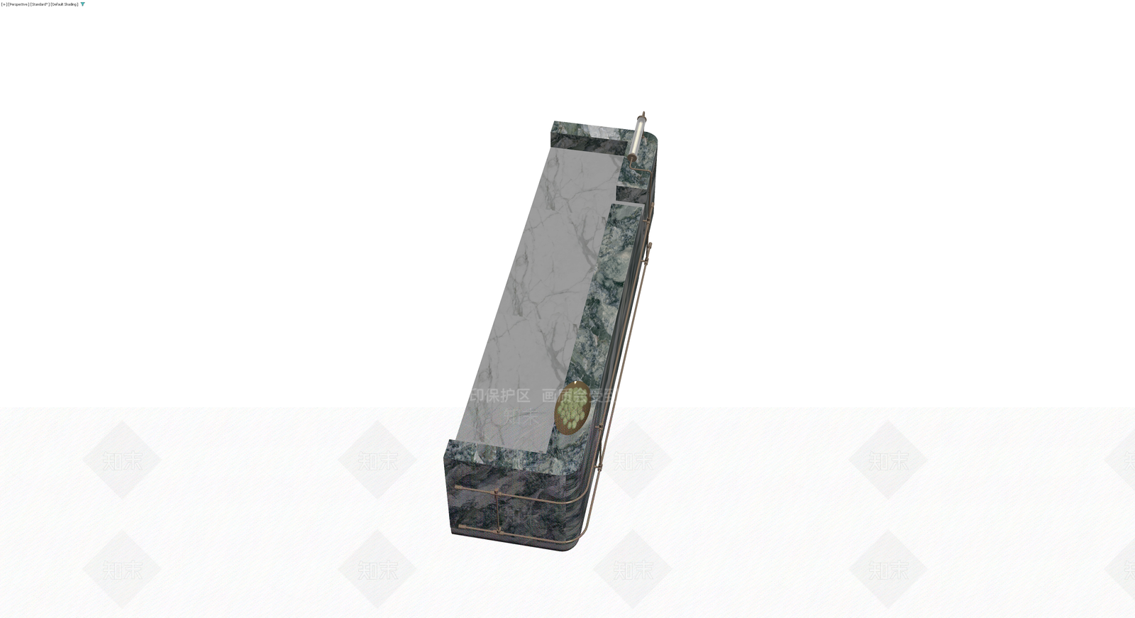 大理石吧台/前台模型3D模型下载【ID:1230397742】