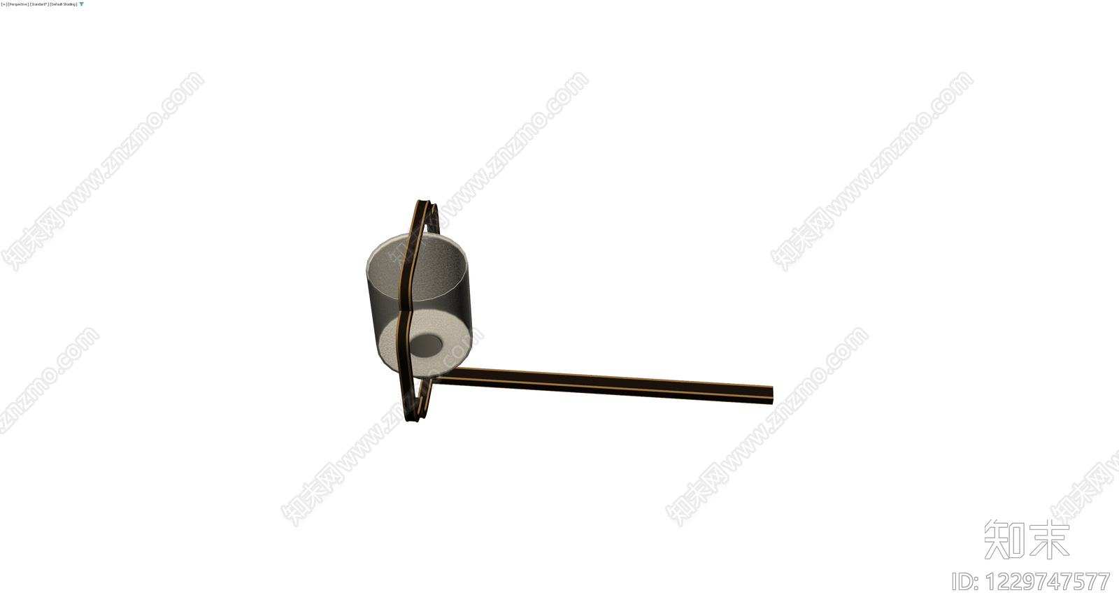 中式风格壁灯3D模型下载【ID:1229747577】