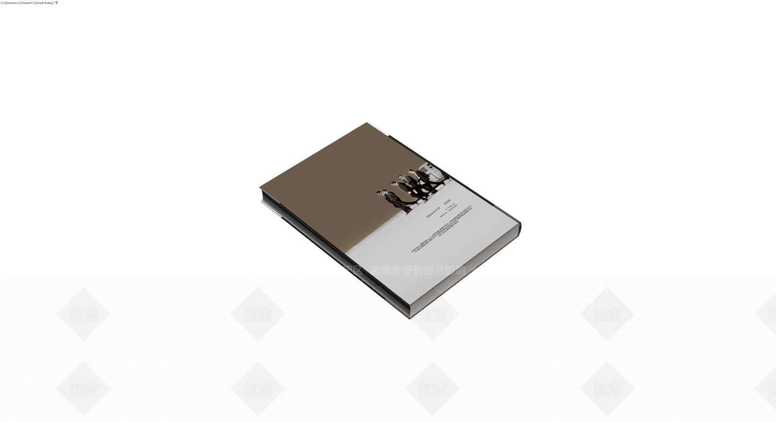 书籍模型（Pulp3D模型下载【ID:1229886357】
