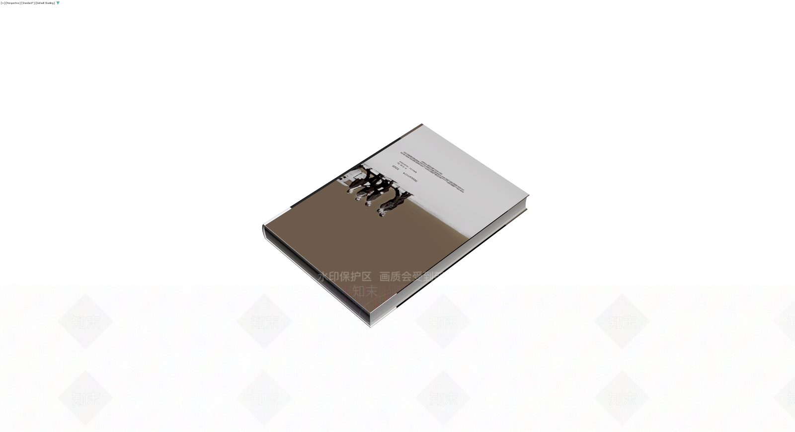 书籍模型（Pulp3D模型下载【ID:1229886357】