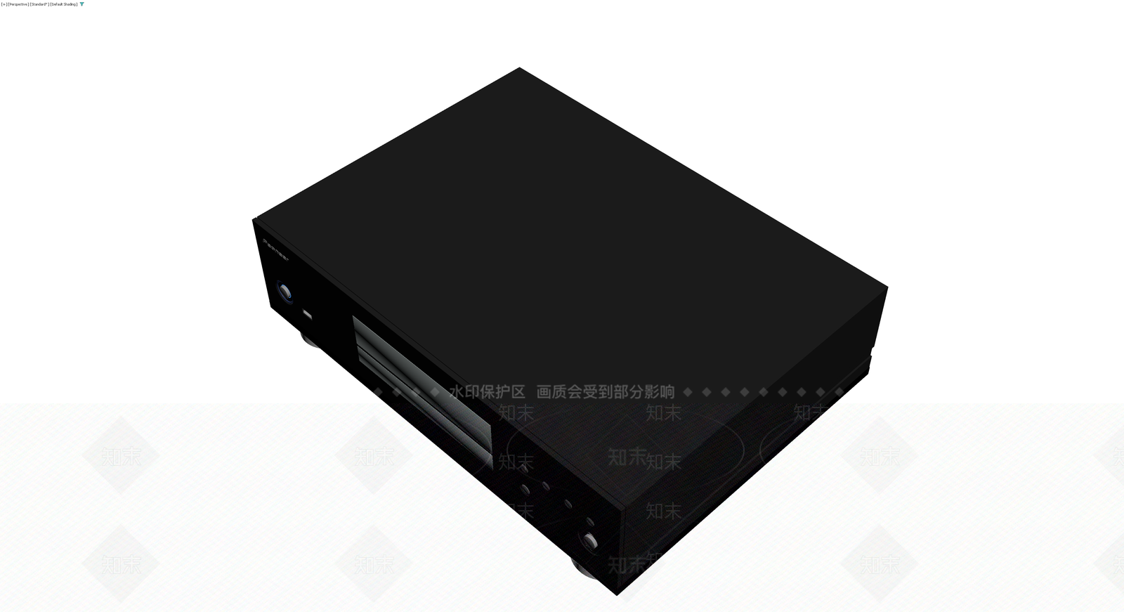 Pioneer功放机模型3D模型下载【ID:1229905066】