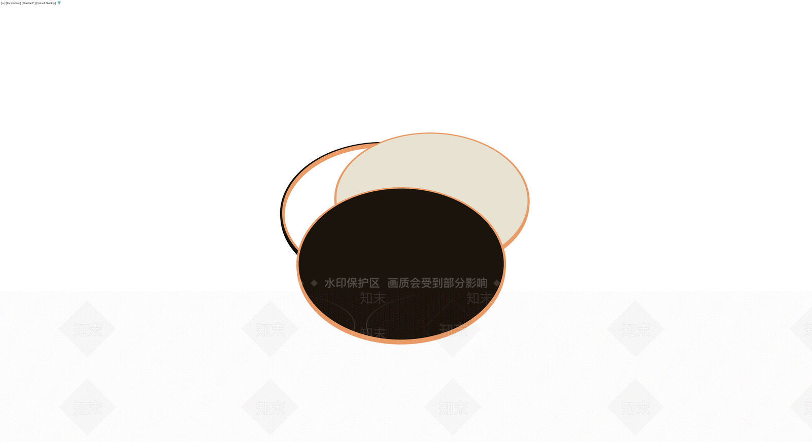 咖啡杯碟组合3D模型下载【ID:1229988028】