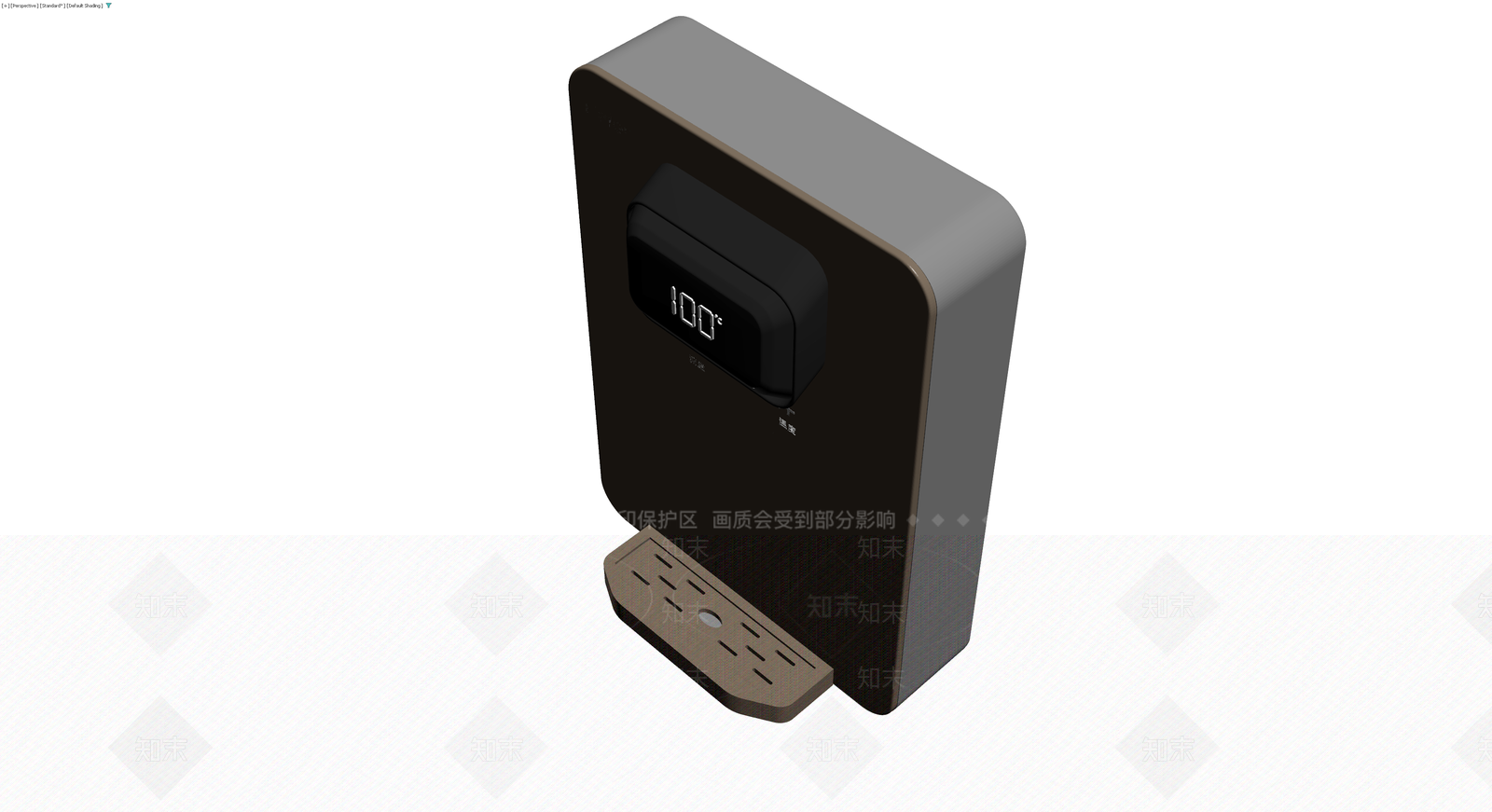 海尔电热水壶3D模型下载【ID:1229844371】