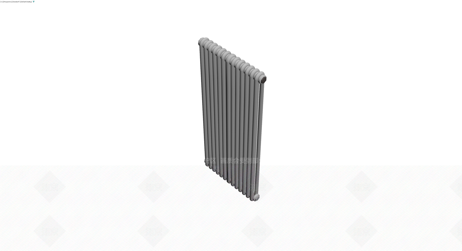 多柱式散热器3D模型下载【ID:1229922655】
