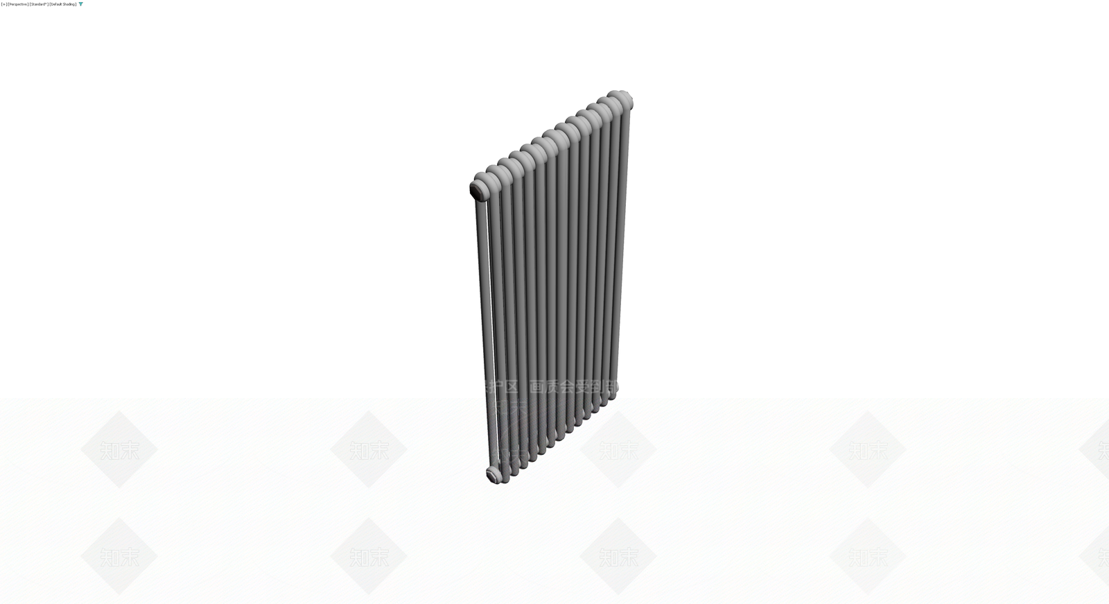 多柱式散热器3D模型下载【ID:1229922655】