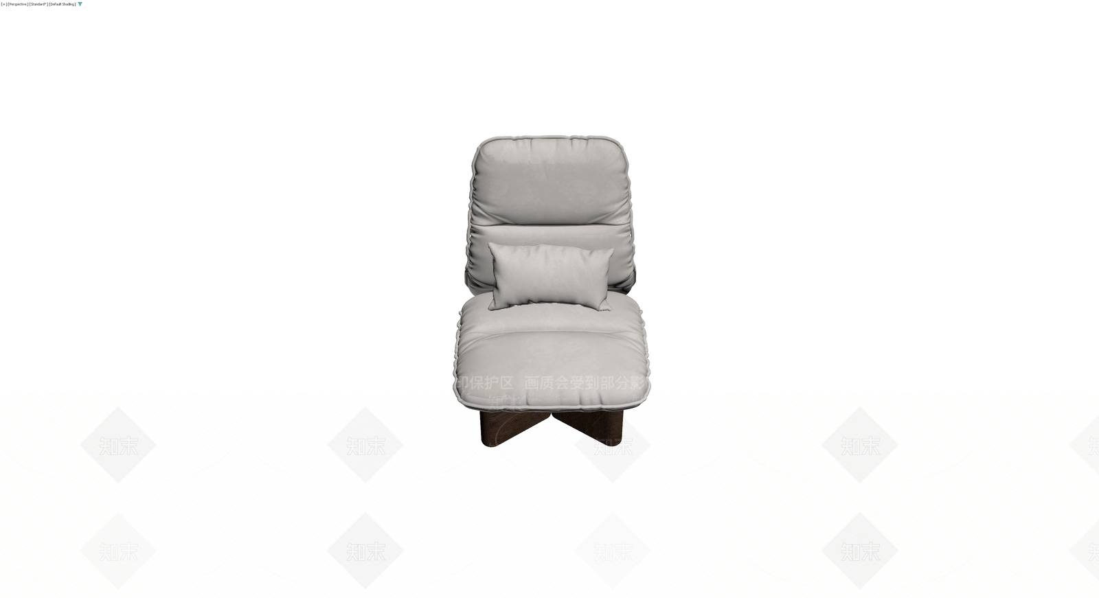 现代休闲沙发（含木架）3D模型下载【ID:1230712467】