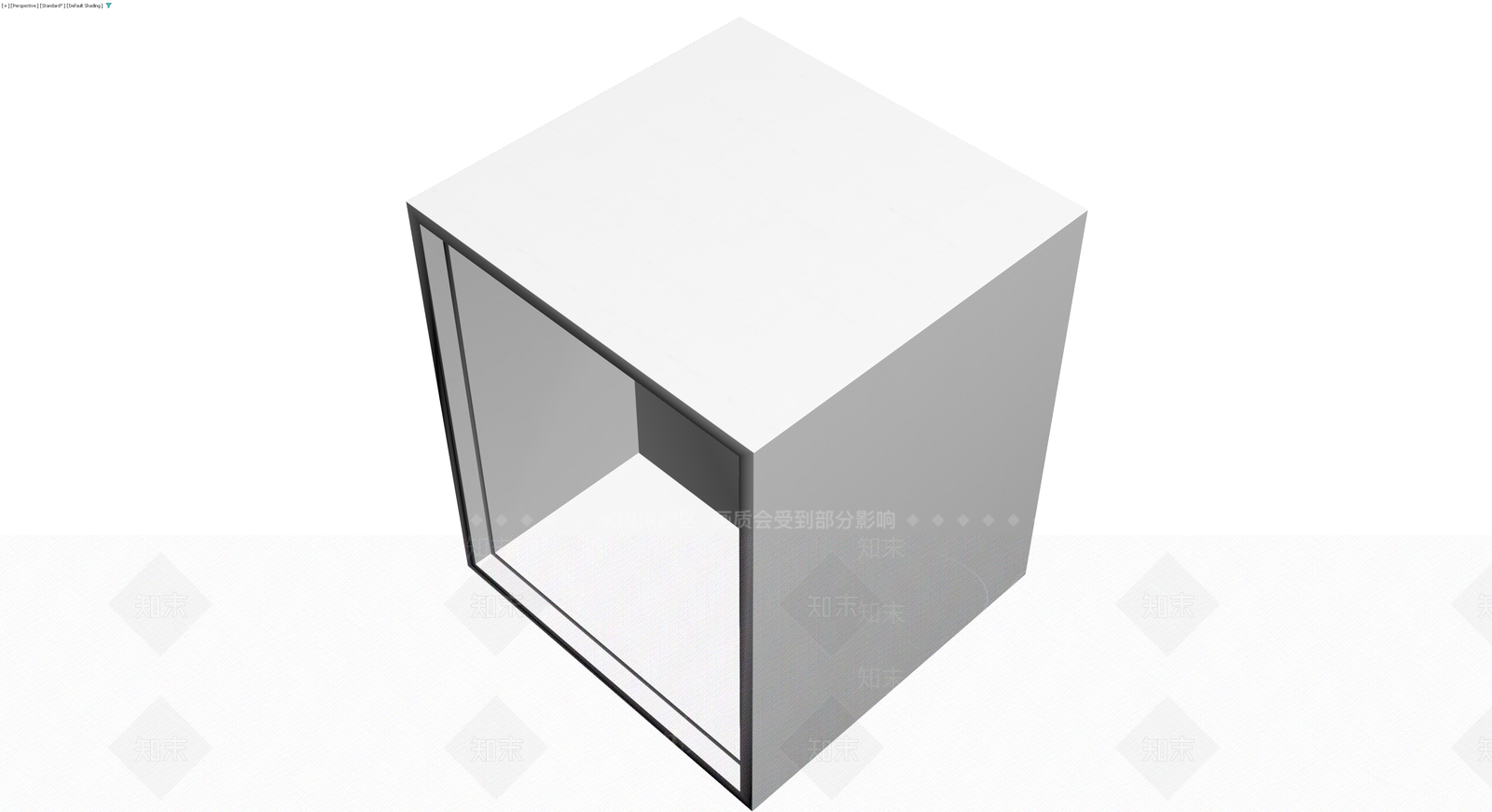 L型内嵌柜体3D模型下载【ID:1230638285】