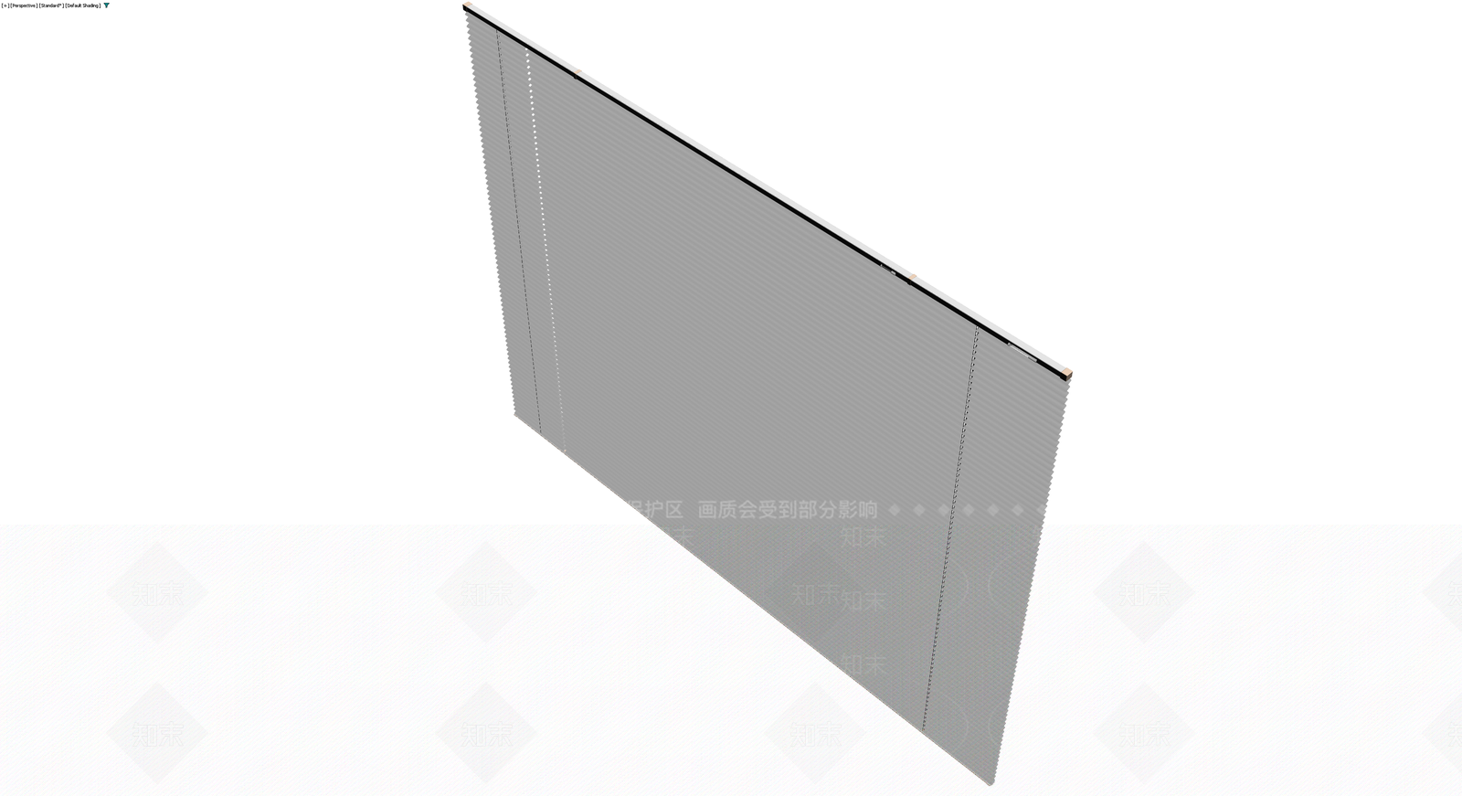 灰色百叶窗成品3D模型下载【ID:1230350824】
