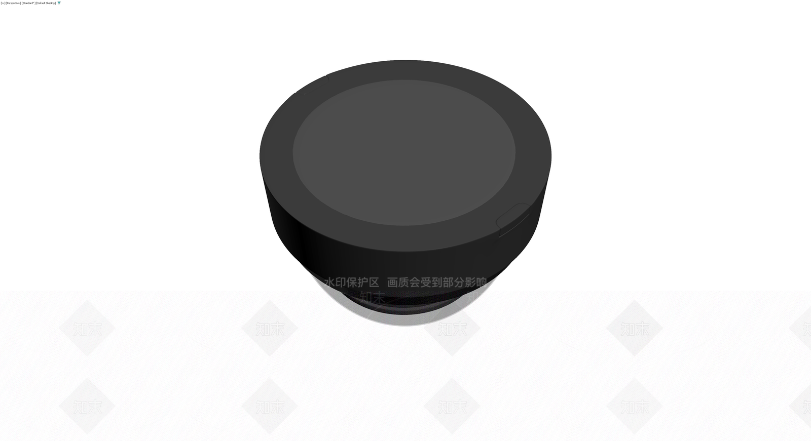 半球形安防监控摄像头3D模型下载【ID:1230162562】