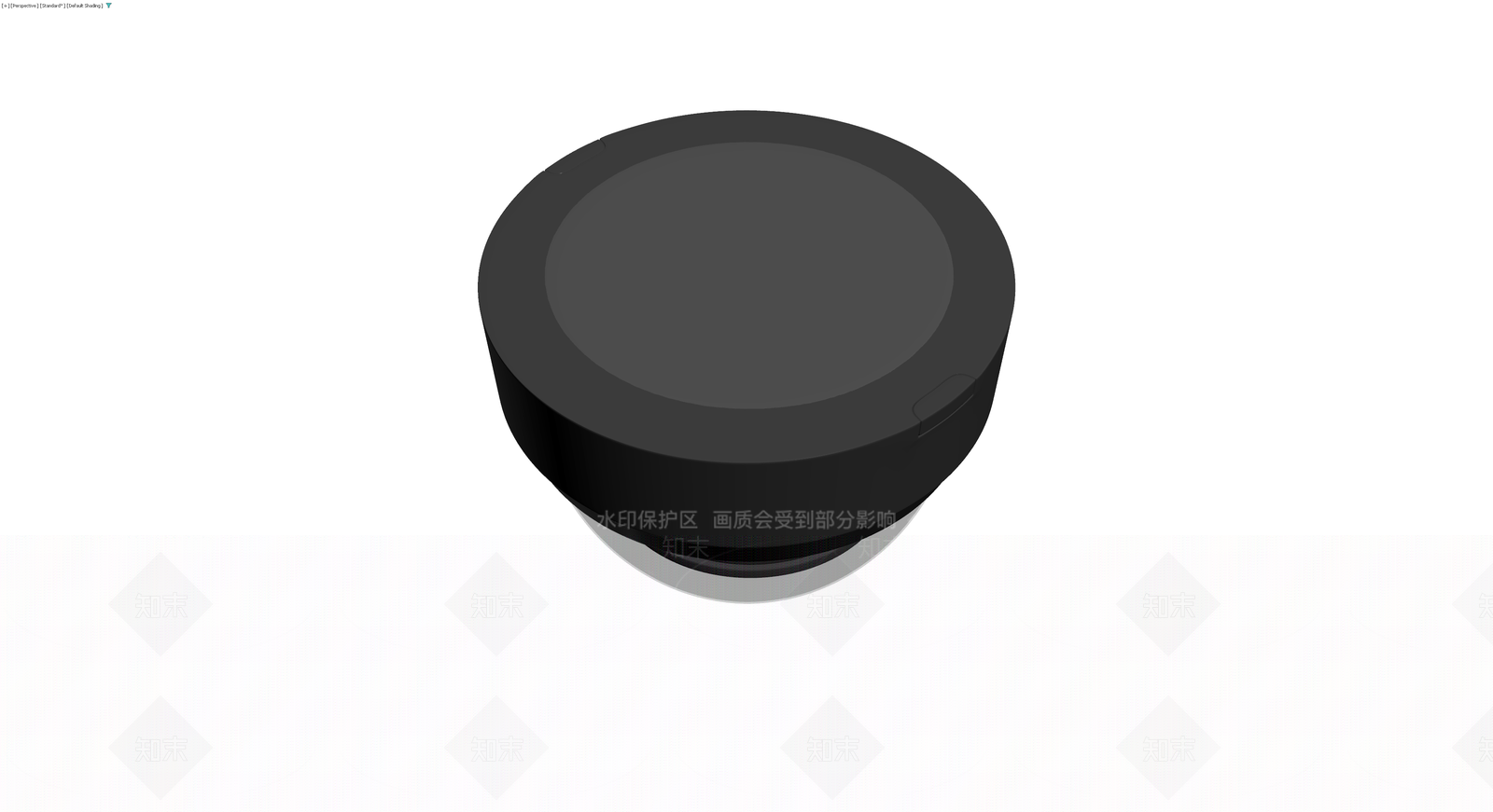 半球形安防监控摄像头3D模型下载【ID:1230162562】