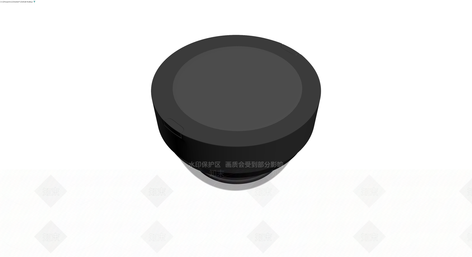 半球形安防监控摄像头3D模型下载【ID:1230162562】