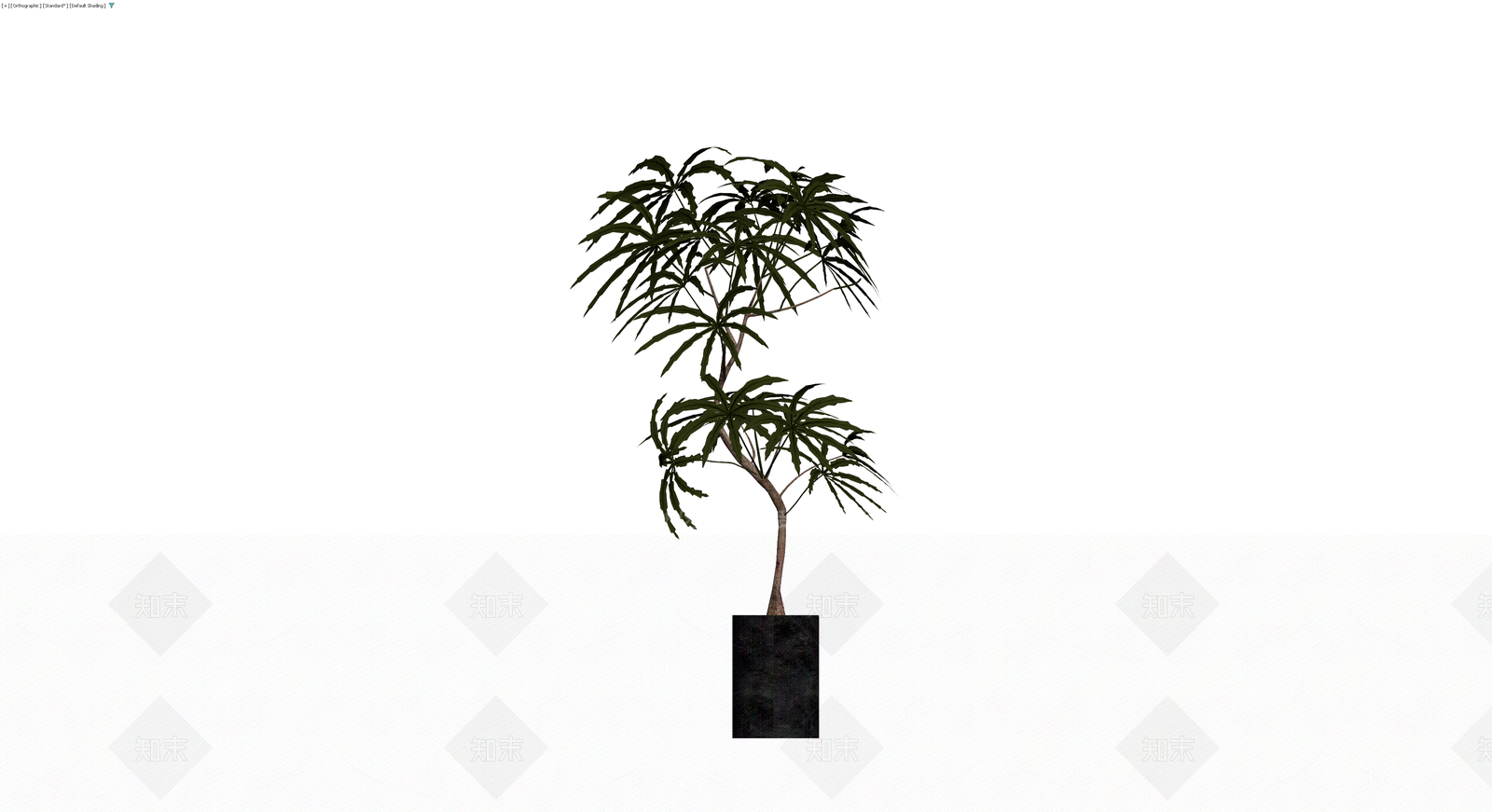 盆栽绿植模型3D模型下载【ID:1230351021】