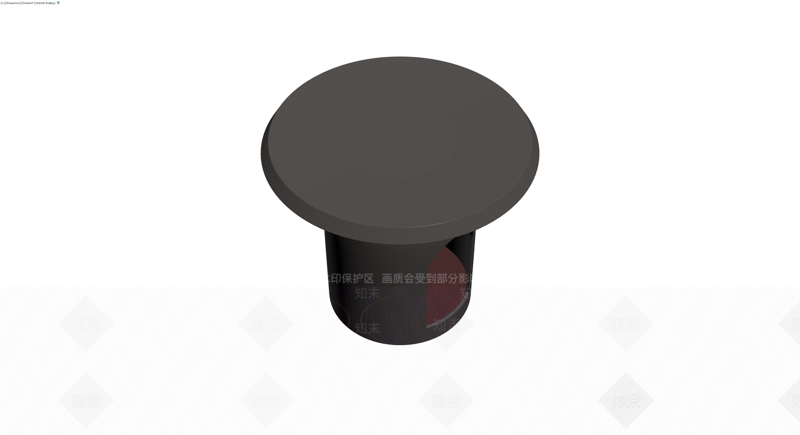 深灰拱门造型矮凳3D模型下载【ID:1230101782】