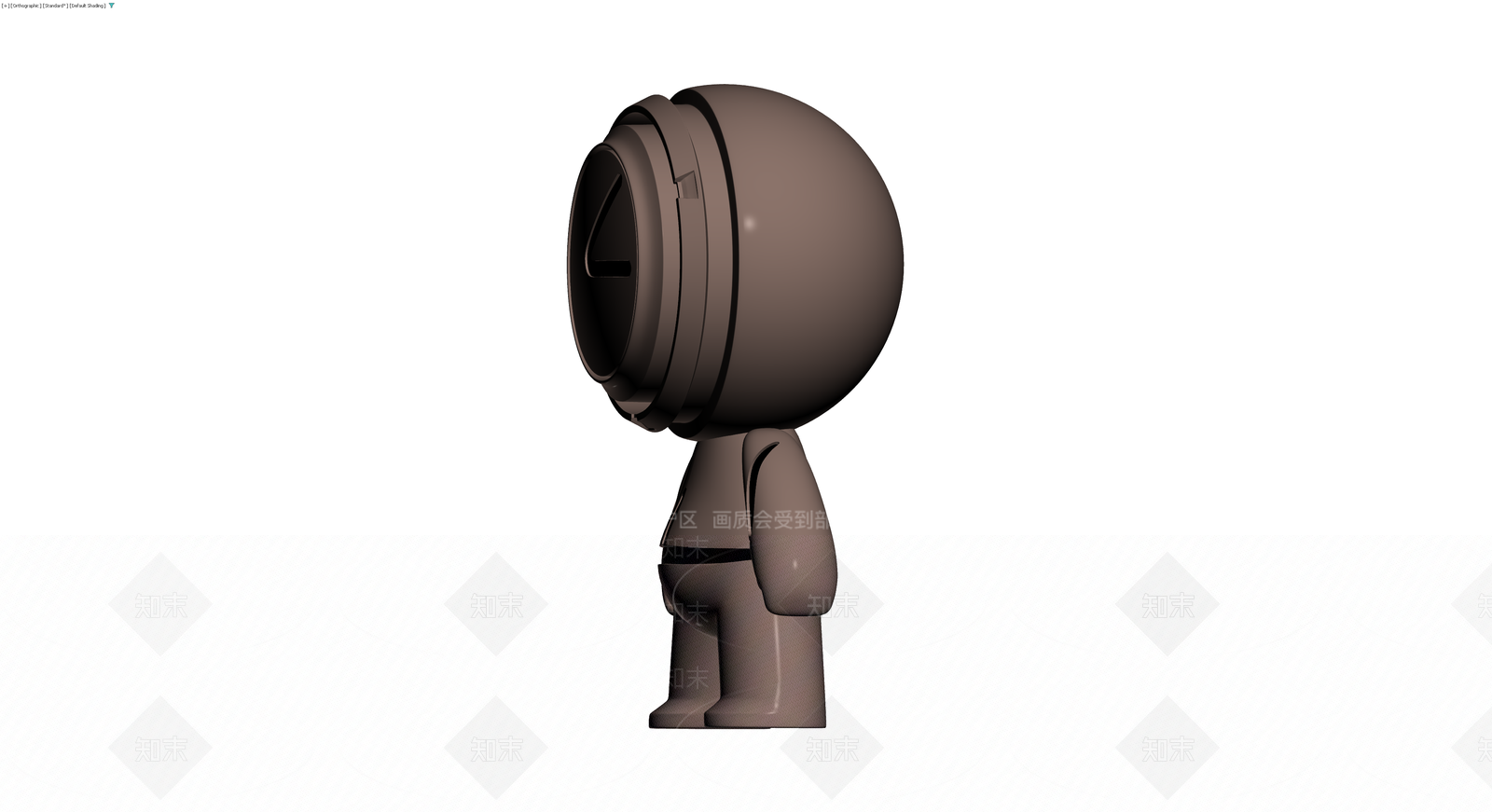 宇航员造型摆件3D模型下载【ID:1229900026】