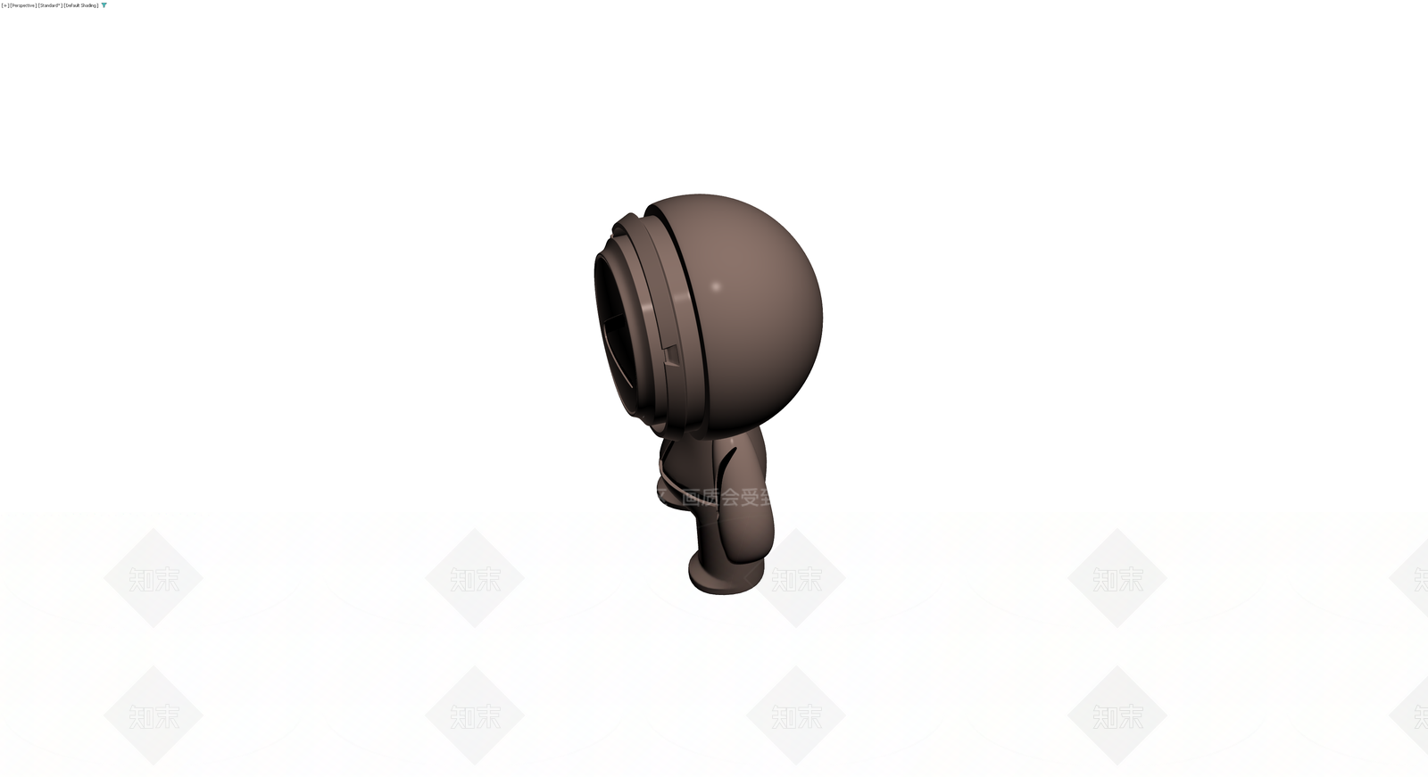 宇航员造型摆件3D模型下载【ID:1229900026】