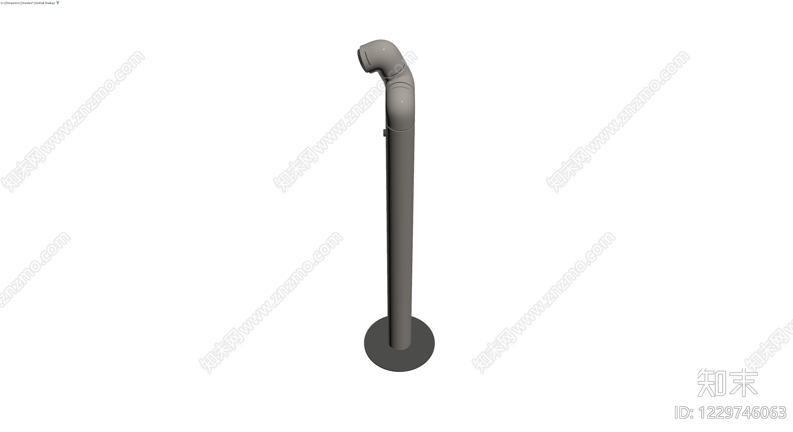 落地灯/吹风机支架模型3D模型下载【ID:1229746063】