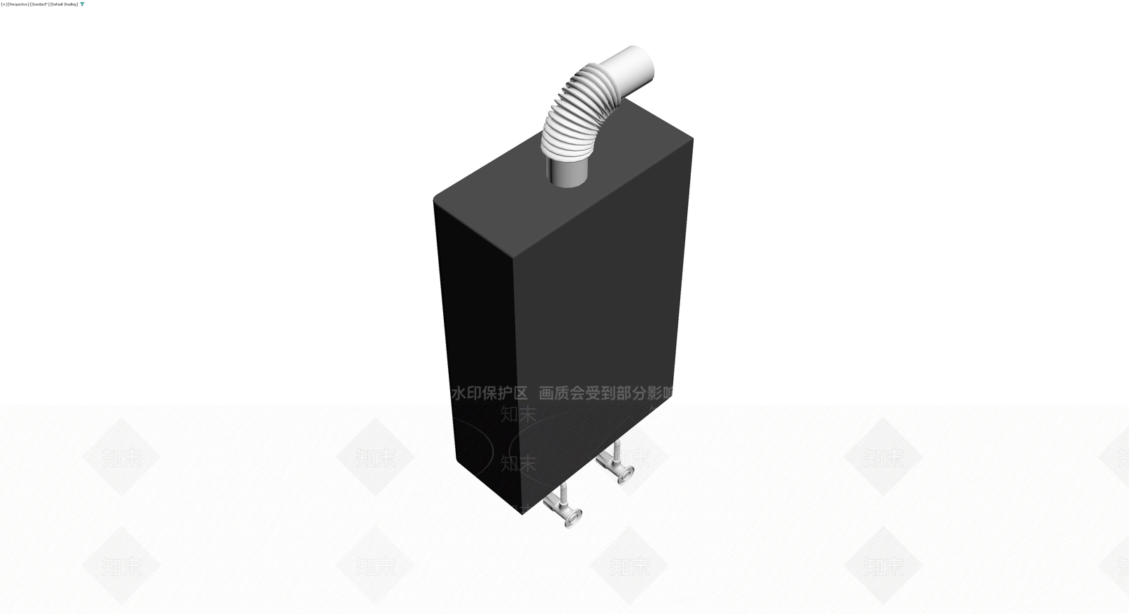 海尔燃气热水器3D模型下载【ID:1230657146】