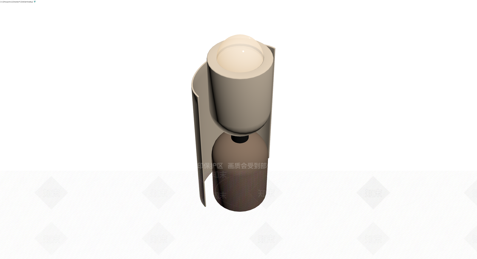 米色壁灯模型3D模型下载【ID:1230179051】