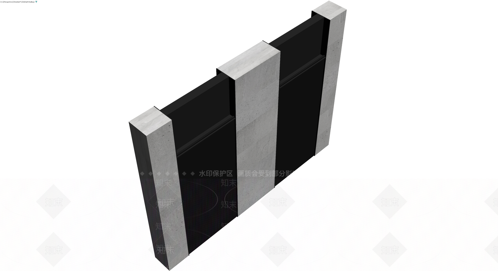 双门电梯模型3D模型下载【ID:1230443999】
