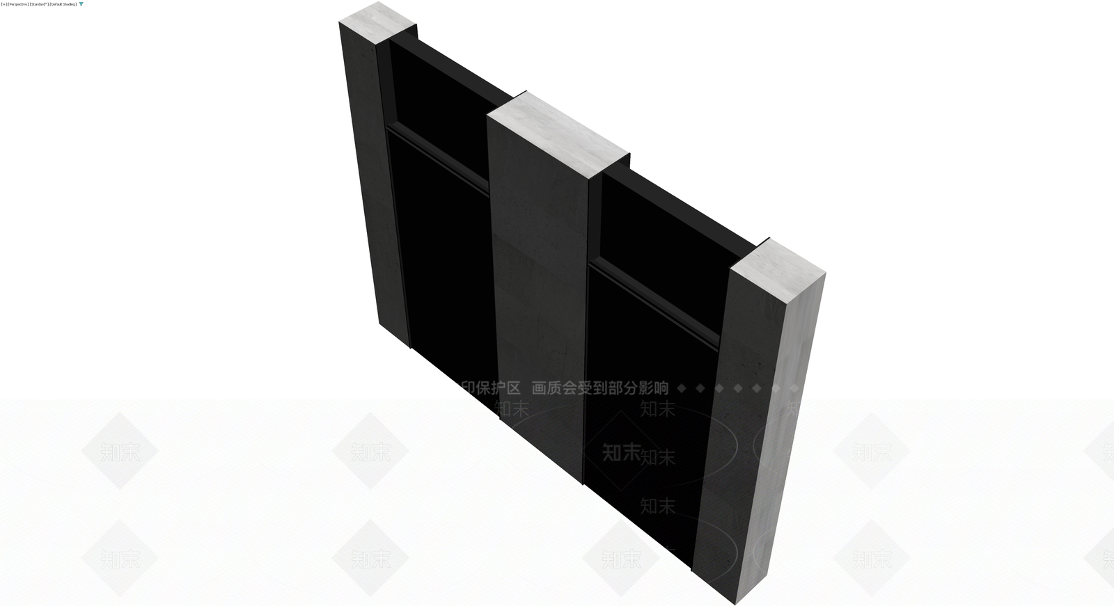 双门电梯模型3D模型下载【ID:1230443999】