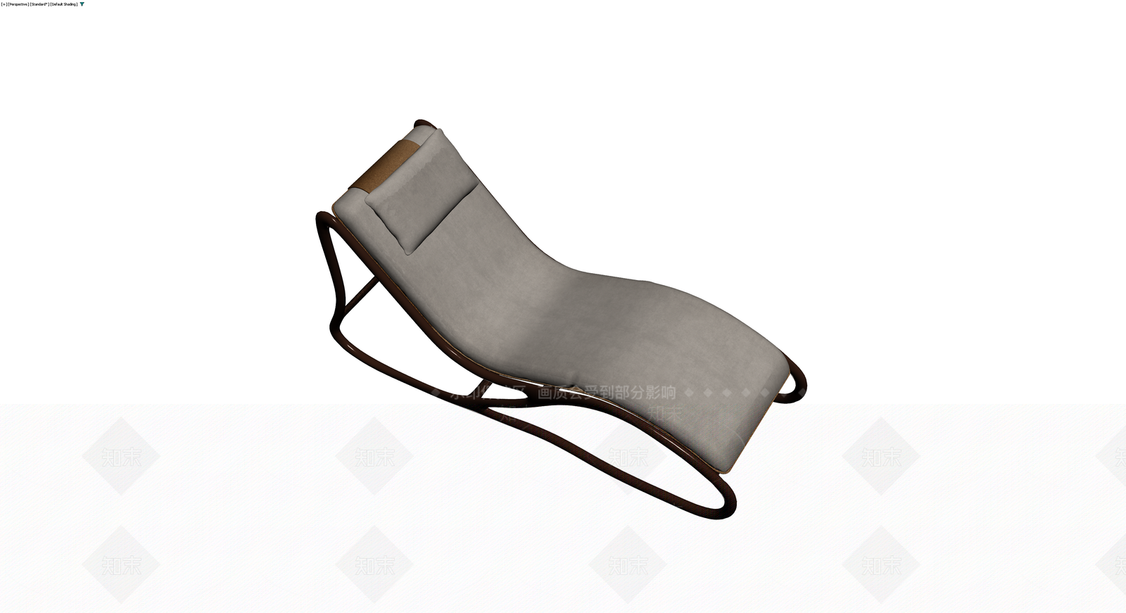 现代风格摇椅3D模型下载【ID:1230585260】