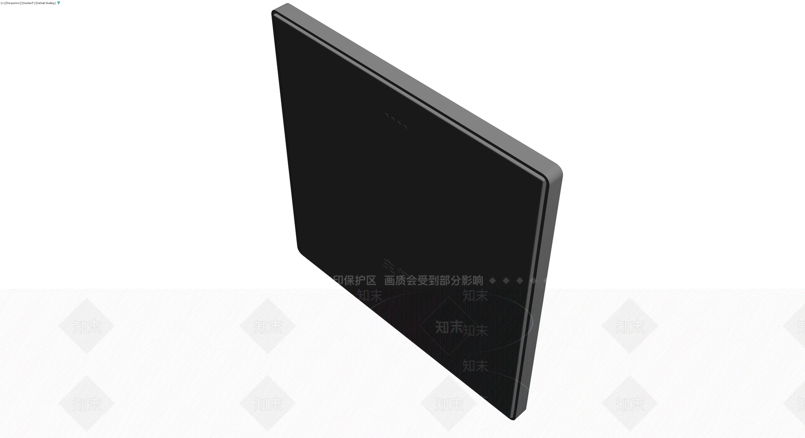 灰色面板开关模型3D模型下载【ID:1230628445】
