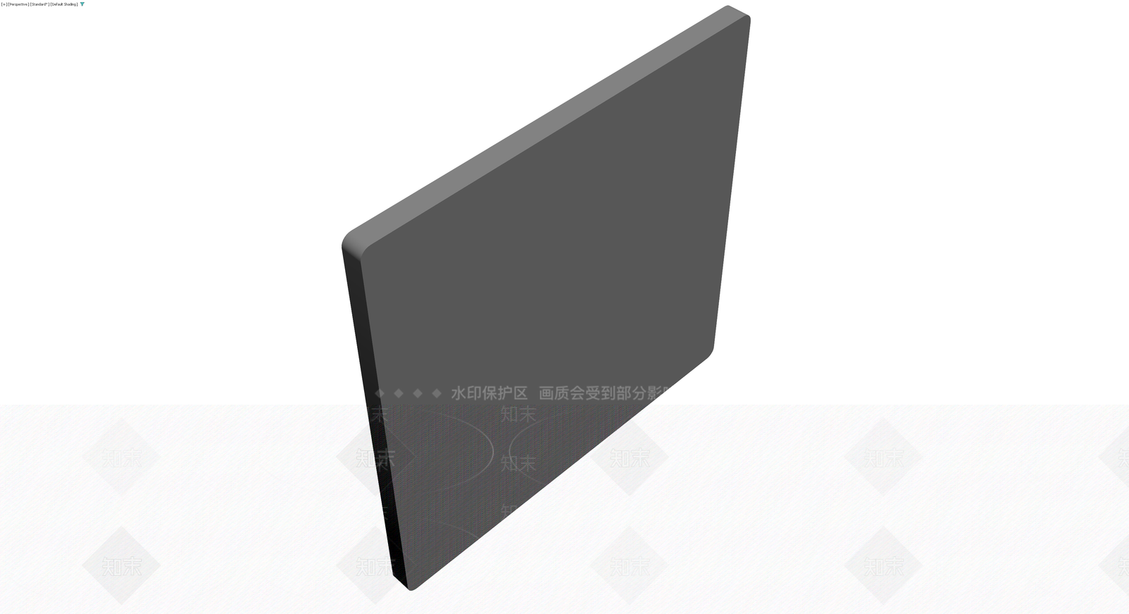 灰色面板开关模型3D模型下载【ID:1230628445】