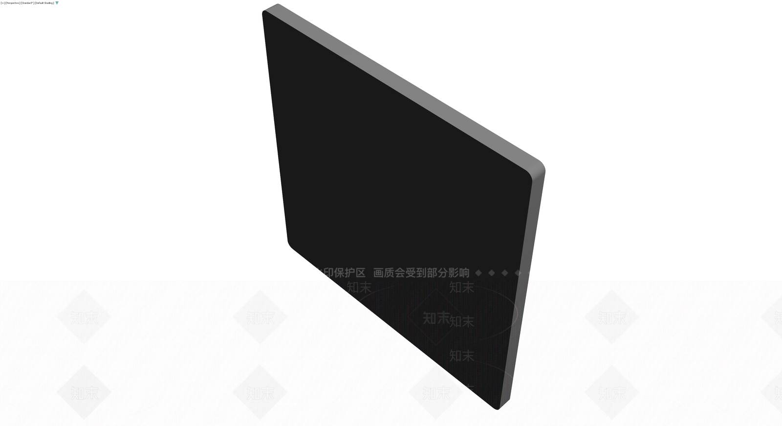 灰色面板开关模型3D模型下载【ID:1230628445】