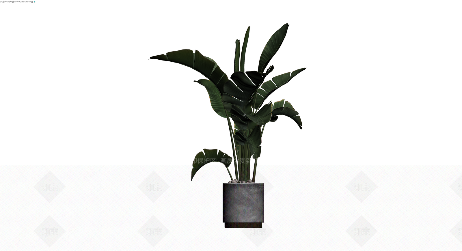 盆栽绿植组合3D模型下载【ID:1230645958】