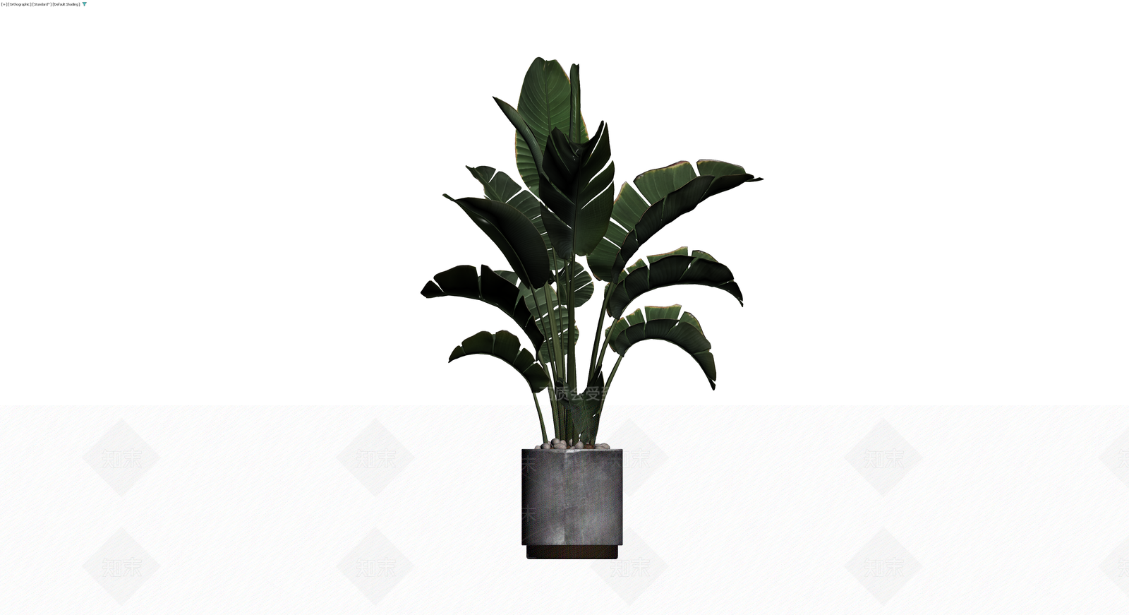 盆栽绿植组合3D模型下载【ID:1230645958】