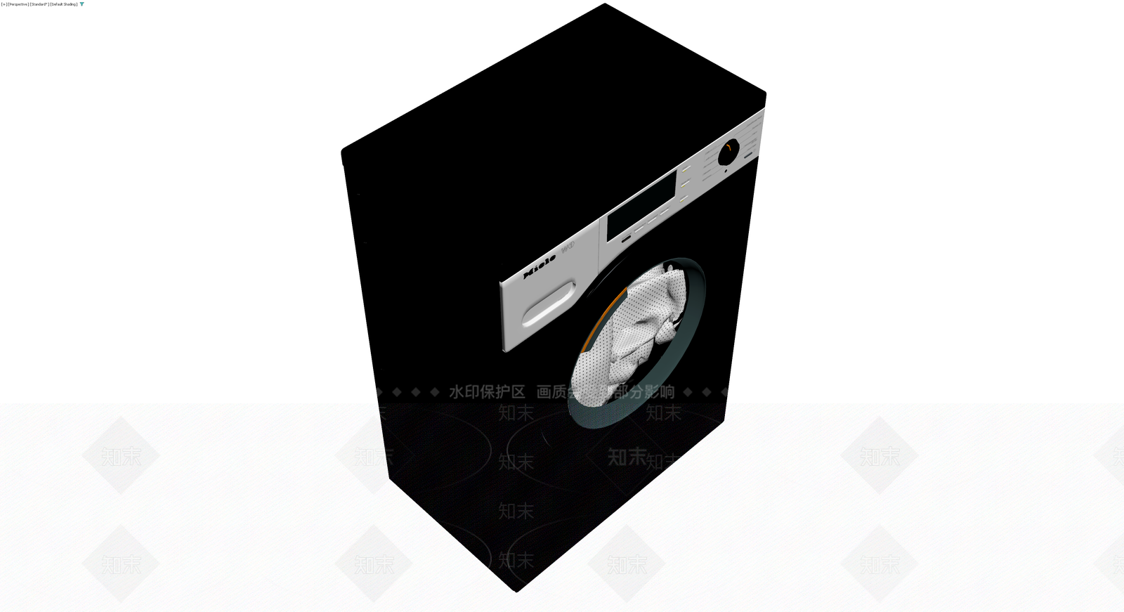 Miele滚筒洗衣机模型3D模型下载【ID:1229911925】