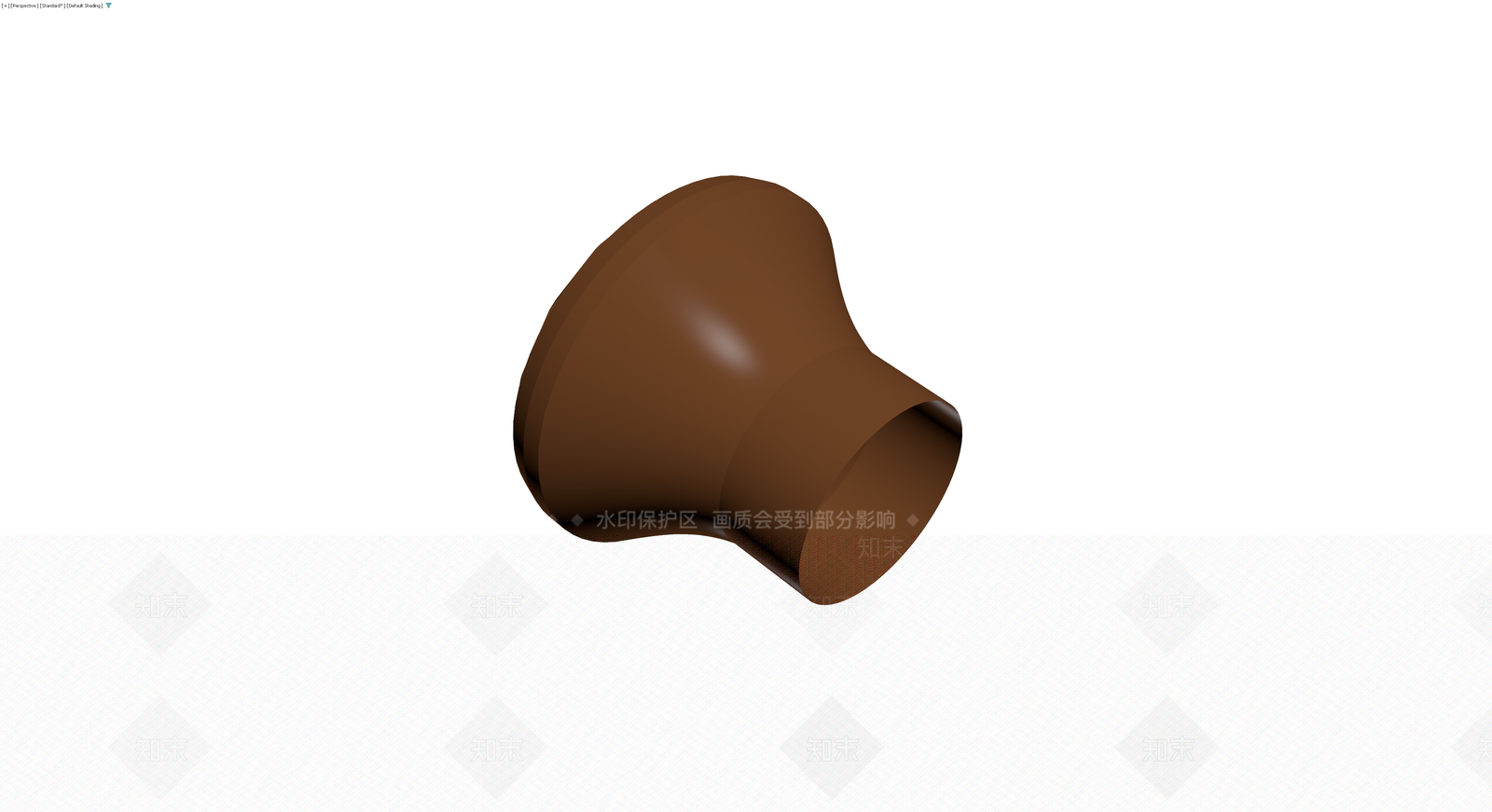 棕色蘑菇头门吸3D模型下载【ID:1230374129】