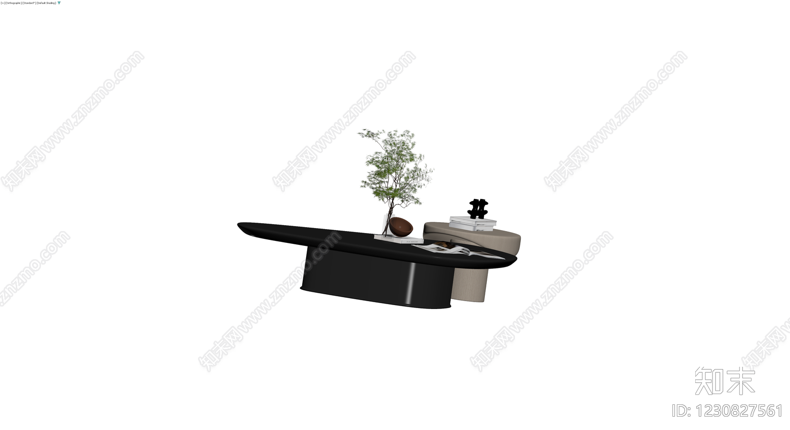 现代组合茶几模型3D模型下载【ID:1230827561】