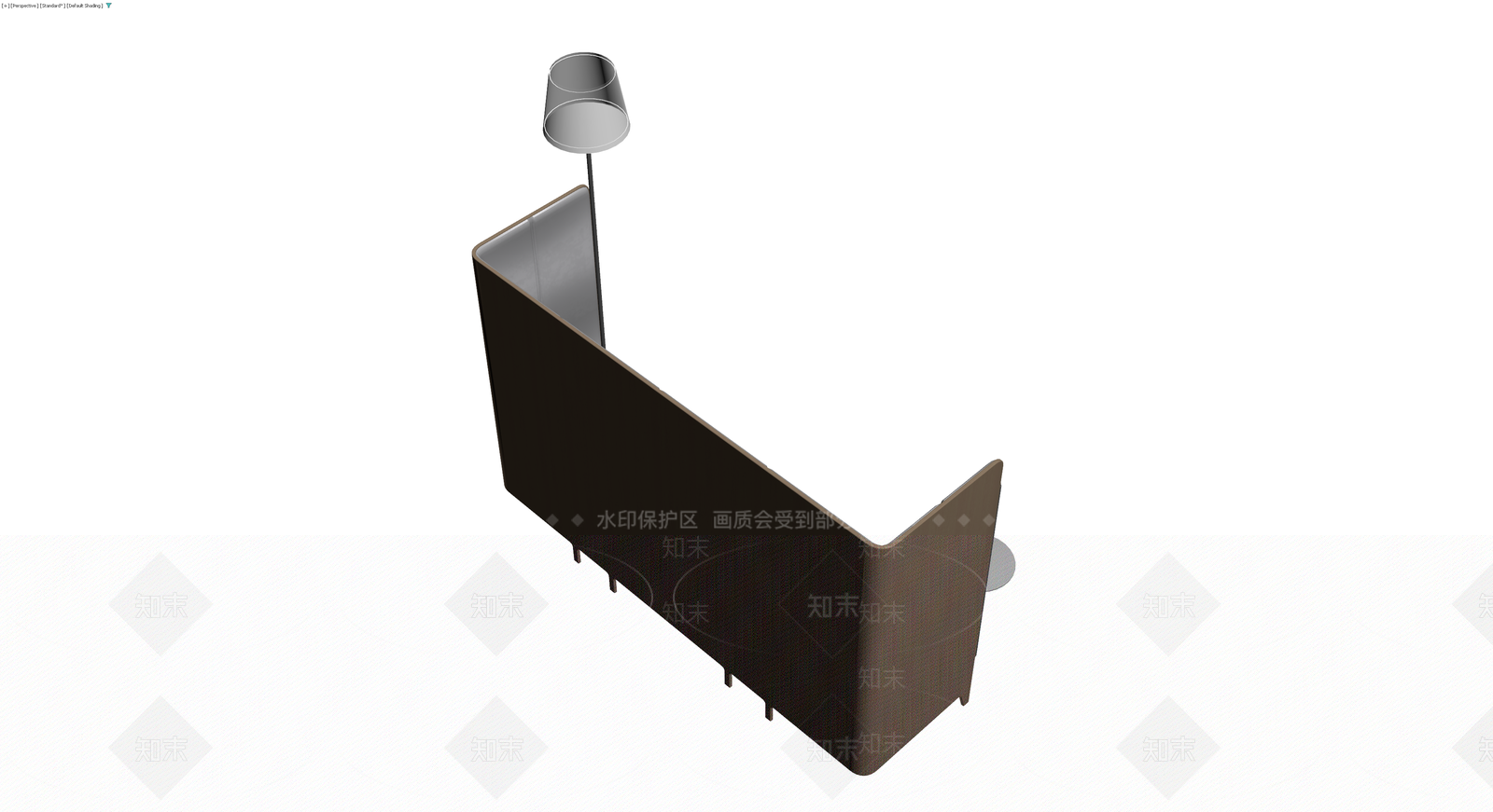 现代风格沙发组合3D模型下载【ID:1230751342】