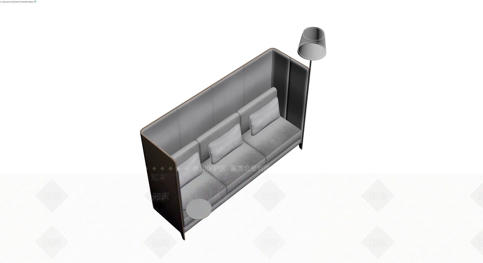 现代风格沙发组合3D模型下载【ID:1230751342】