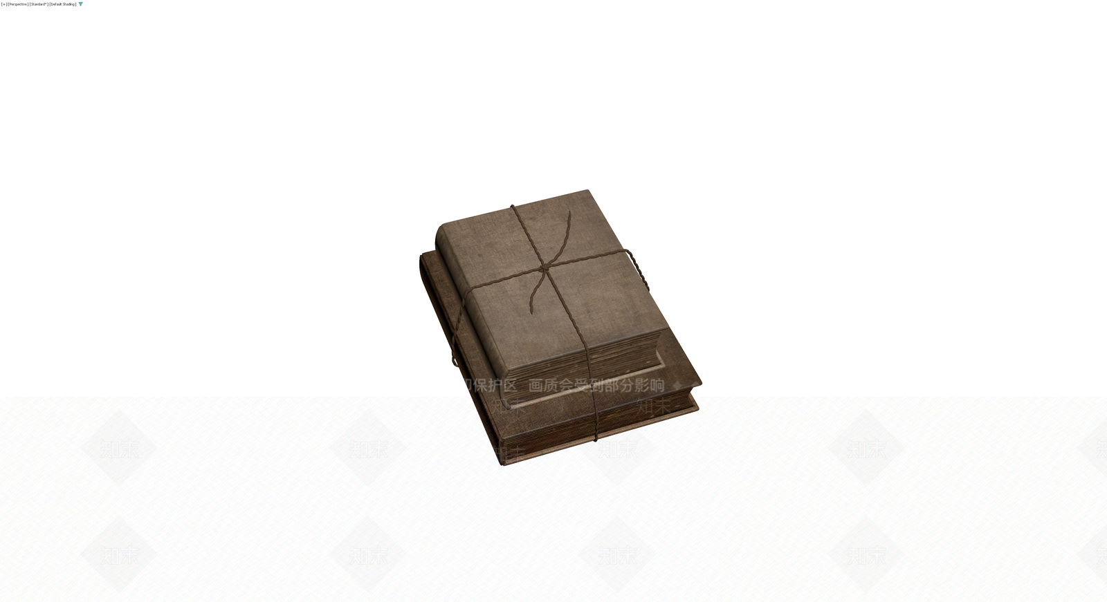旧书堆叠组合3D模型下载【ID:1230412838】