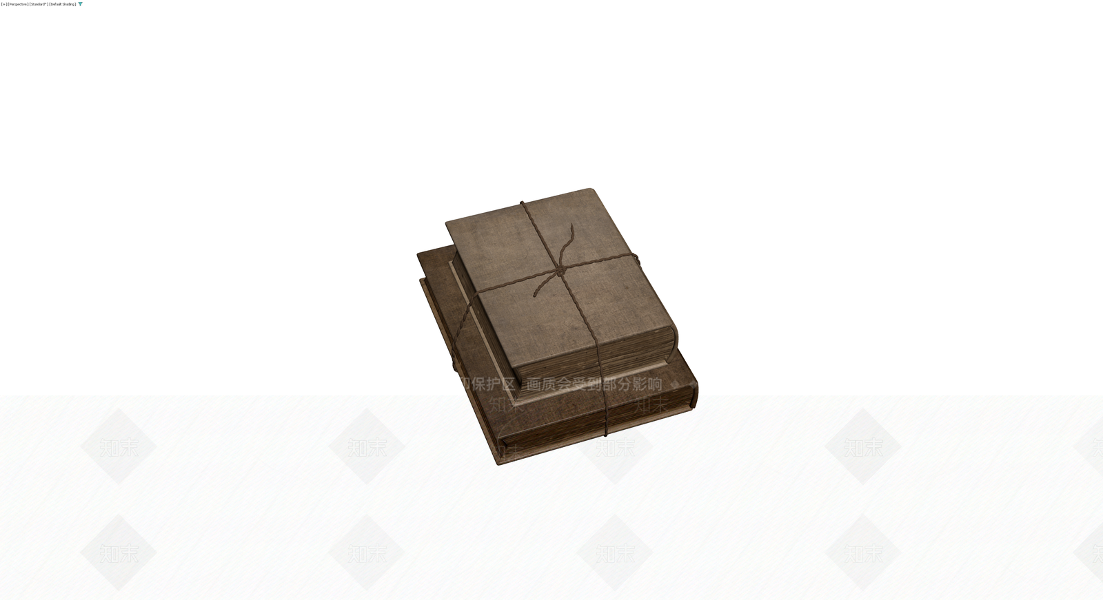 旧书堆叠组合3D模型下载【ID:1230412838】