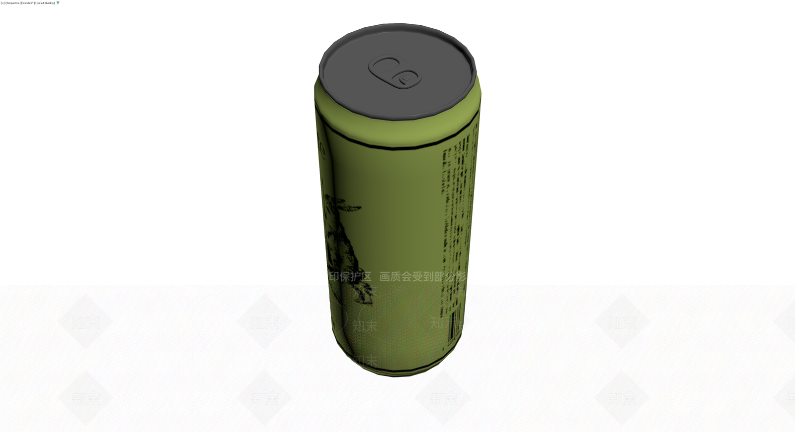绿色拉格啤酒罐模型3D模型下载【ID:1230142173】